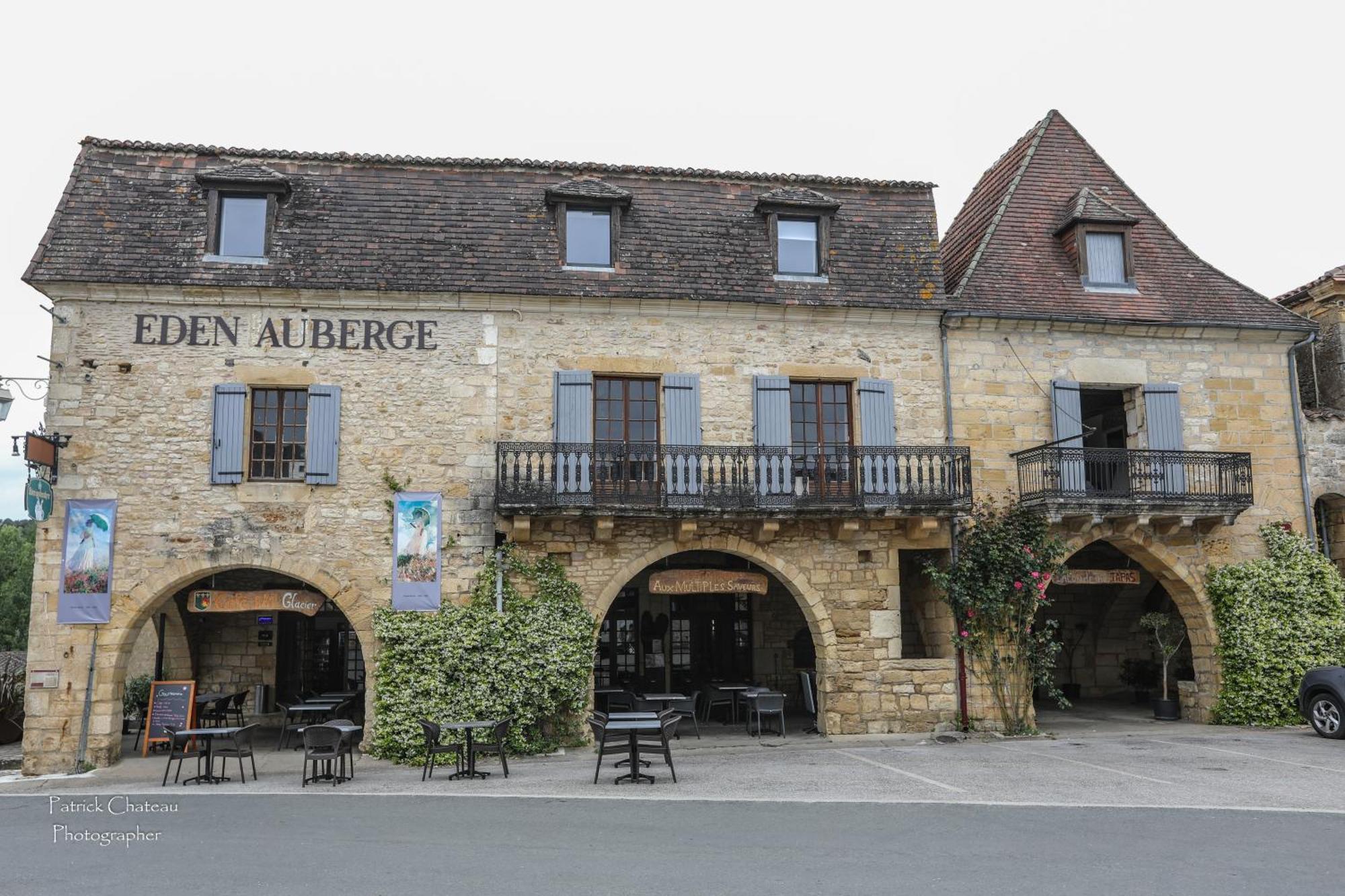 Eden Auberge Villefranche-du-Périgord Zewnętrze zdjęcie