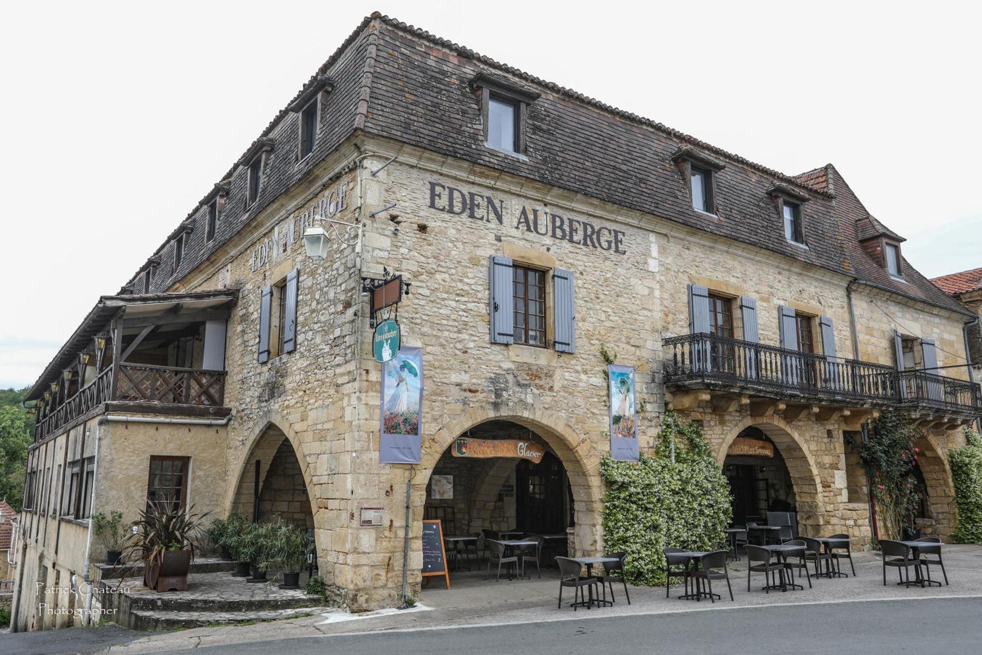 Eden Auberge Villefranche-du-Périgord Zewnętrze zdjęcie